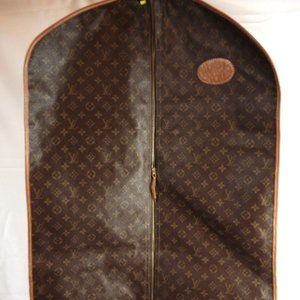 LOUIS VUITTON Monogram Canvas French Company Weekender Garment Bag
